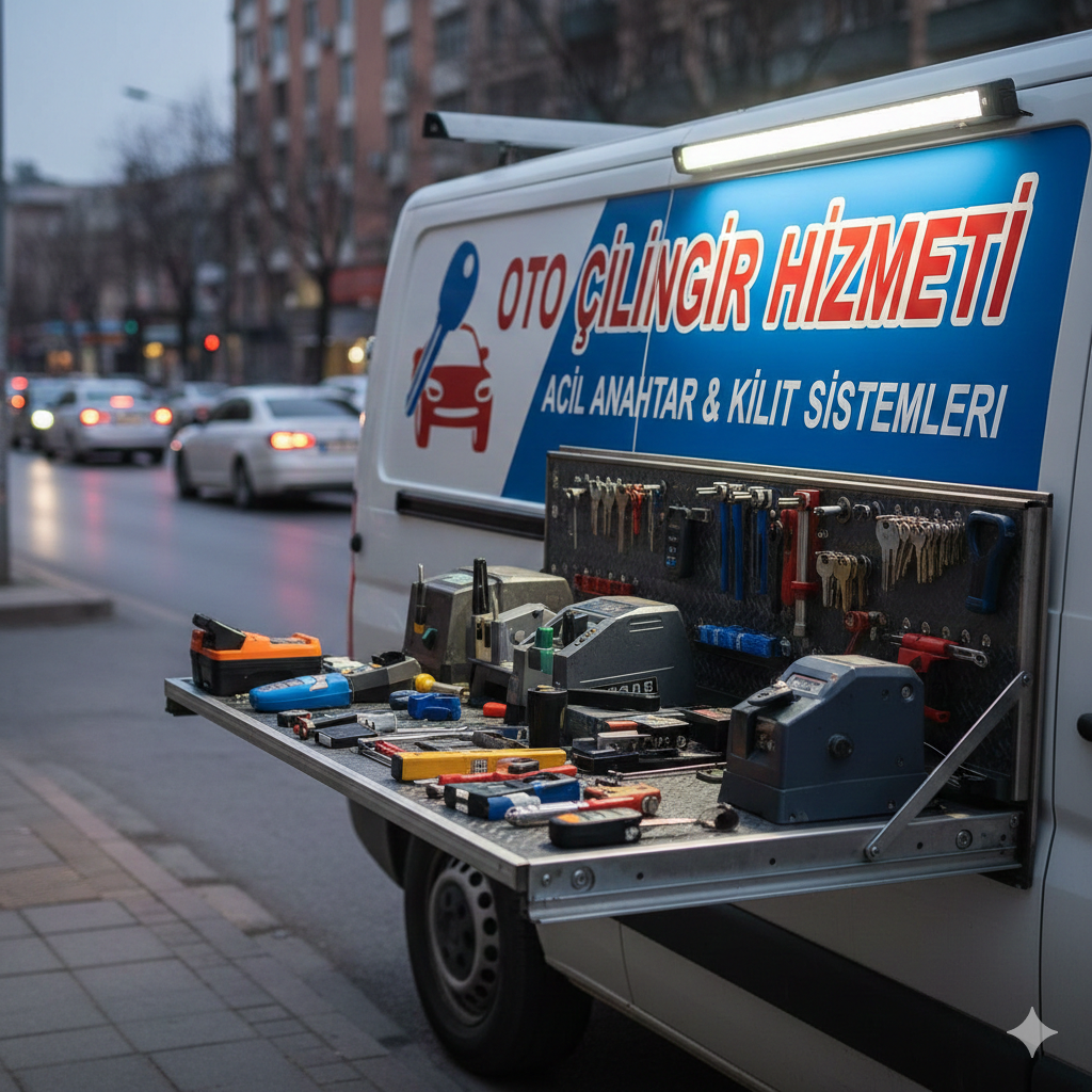 Mustafa Kemal Oto Çilingir Profesyonel Ekip - 15 Yıllık Deneyim